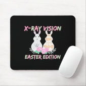 Radiology Tech X-ray Vision Easter Edition Bunny E マウスパッド (マウス)