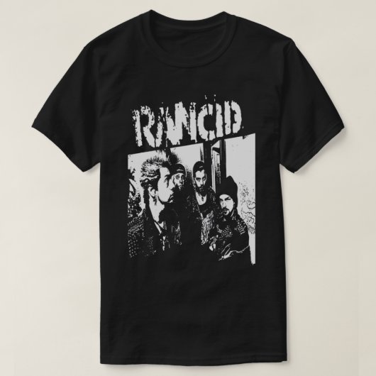 Radioradioradio Rancid 最高の &Gt;&Gt；のトレンド Tシャツ (デザイン正面)