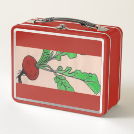Radish Lunchbox メタルランチボックス