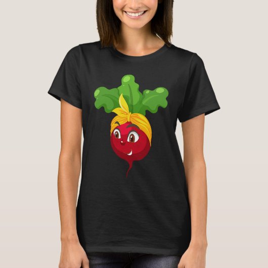 Radish Mom Vegetable Mothers' Day Gardener   1 Tシャツ (正面)