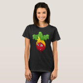 Radish Mom Vegetable Mothers' Day Gardener   1 Tシャツ (正面フル)