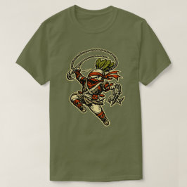 Radish Raider — Funny Daikon Ninja Scout Vintage  Tシャツ
