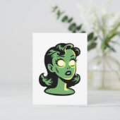 Radium Girl ポストカード (スタンド正面)