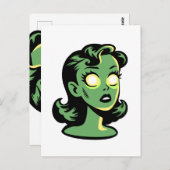 Radium Girl ポストカード (正面/裏面)