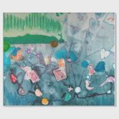 RADLabsの芸術の実験室の包装紙B 2015年 ラッピングペーパー (フラット)