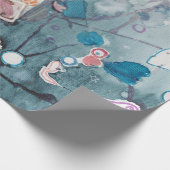 RADLabsの芸術の実験室の包装紙B 2015年 ラッピングペーパー (角)