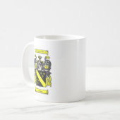 Radmerの紋章付き外衣 コーヒーマグカップ (正面左)