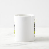 Radmerの紋章付き外衣 コーヒーマグカップ (中央)