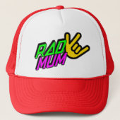 RADMUM キャップ (正面)
