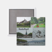 Radolfzell, Radolfzell, am Bodensee マグネット (正面/裏面)