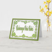 Radosnego Dnia Babci – マザーズデイカード カード (黄色い花)