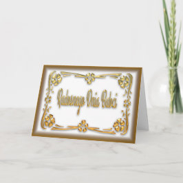 Radosnego Dnia Babci -母の日カード カード