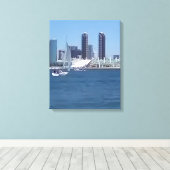 Rady Shellキャンバス印刷 キャンバスプリント (インサイチュ (ウッドフロア))