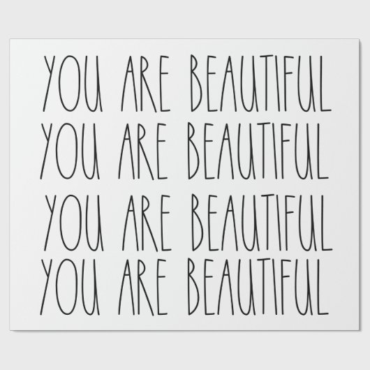 Raeの美しいDunnによってインスパイア包装紙です ラッピングペーパー (フラット)