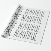 Raeの美しいDunnによってインスパイア包装紙です ラッピングペーパー (アンロールド)