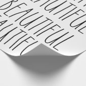 Raeの美しいDunnによってインスパイア包装紙です ラッピングペーパー (角)