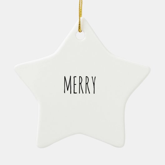 RaeのDunnによってインスパイアオーナメント セラミックオーナメント (正面)