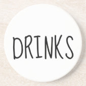 RaeのDunnによってインスパイア飲み物のコースター コースター (正面)