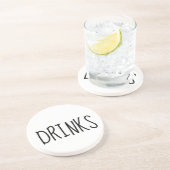 RaeのDunnによってインスパイア飲み物のコースター コースター (側面)