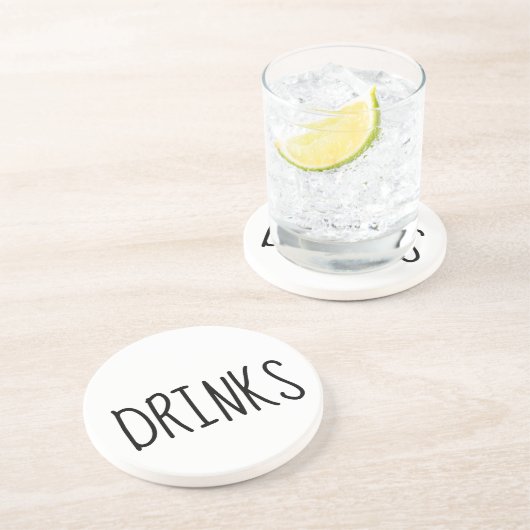 RaeのDunnによってインスパイア飲み物のコースター コースター (側面)