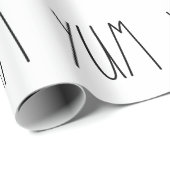 RaeのDunnによってインスパイアYUM包装紙 ラッピングペーパー (ロールコーナー)