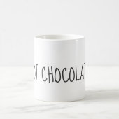 Rae Dunnの刺激を受けたなココアのマグ コーヒーマグカップ (中央)