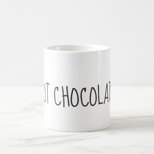 Rae Dunnの刺激を受けたなココアのマグ コーヒーマグカップ (中央)