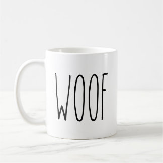 RAE DUNNの刺激を受けたなWOOFのマグ コーヒーマグカップ