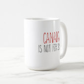 RAE DUNNカナインスパイアダは販売されていない コーヒーマグカップ (正面右)