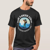 Rae Lakes Loop C ユーモア Tシャツ (正面)