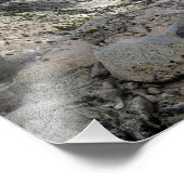 Rae Lakes Panorama from Fin Dome - John Muir Trail フォトプリント (角)