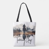 Raeann Blakeの「Taming Clay」トートバッグ トートバッグ (裏面)