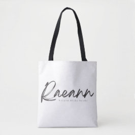 Raeann Blake Books トートバッグ