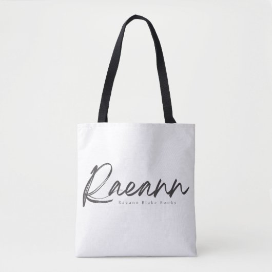 Raeann Blake Books トートバッグ (正面)