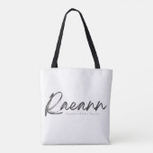Raeann Blake Books トートバッグ (裏面)