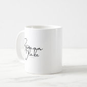 Raeann Blake/Seven Brothers サインマグ コーヒーマグカップ (正面左)