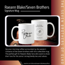 Raeann Blake/Seven Brothers サインマグ