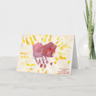 Raeganの詠唱の挨拶状による"HeartGlow" カード