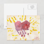 Raegan Aria著「HeartGlow」 ポストカード (正面/裏面)