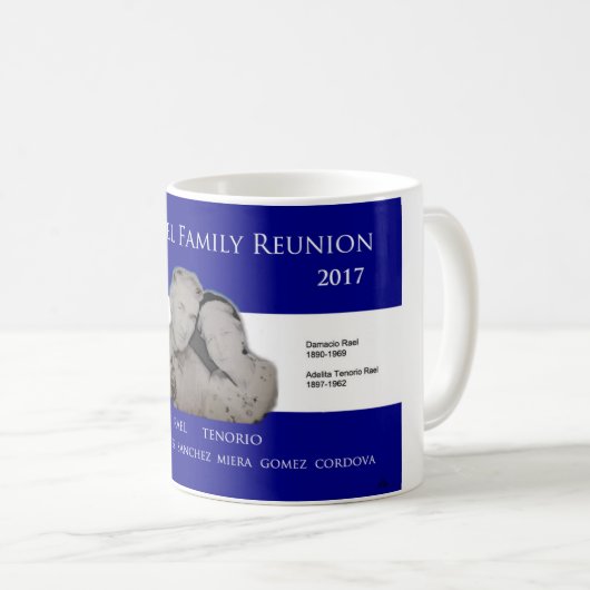 Raelの家族会 コーヒーマグカップ (正面右)