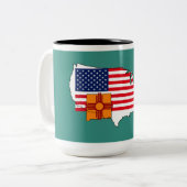 Rael家族 ツートーンマグカップ (正面左)