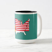 Rael家族 ツートーンマグカップ (正面右)