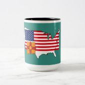 Rael家族 ツートーンマグカップ (中央)