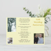 Rael第50記念日、… 招待状 (スタンド正面)