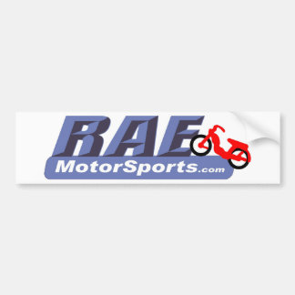 raeMotorSports非常大きい バンパーステッカー