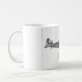 RAFの反抗的なマグ コーヒーマグカップ (左)