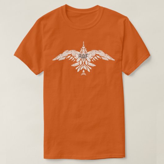 RAFカモラ Tシャツ (デザイン正面)