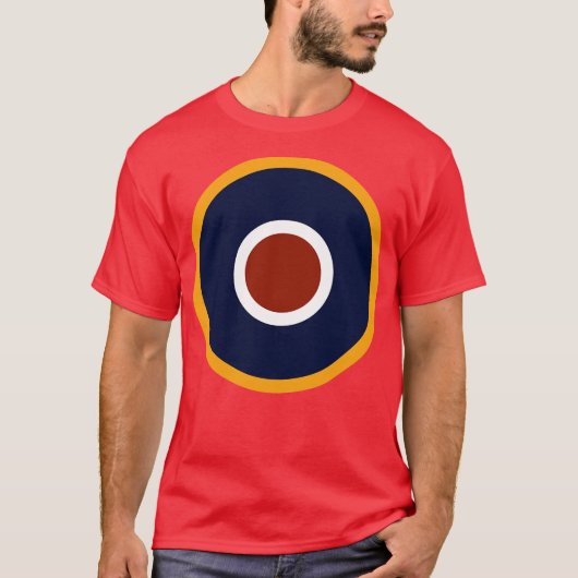 RAFラウンドル 1942 C1 Tシャツ (正面)