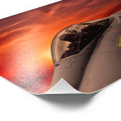 RAF台風 フォトプリント            (角)