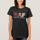 RAF標準T Tシャツ (正面)